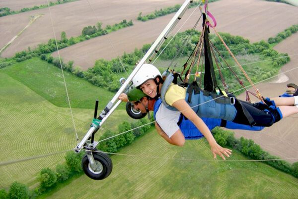 Tandem Hang Gliding
